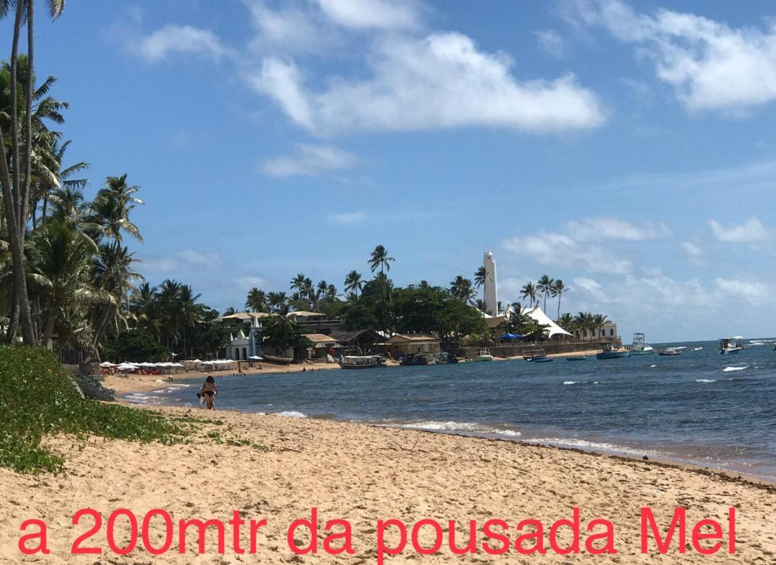 Pousada Mel Прая-ду-Форті Екстер'єр фото